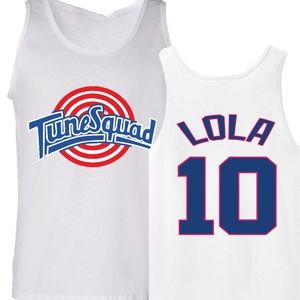 lola tune squad crop top